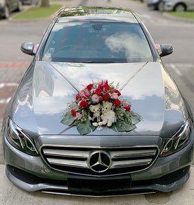 Bridal Car Deco D