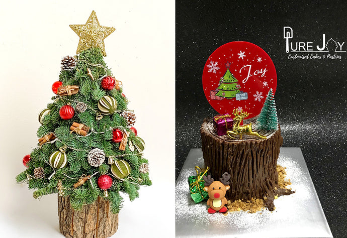 Christmas Combo - Christmas Grace with Cake