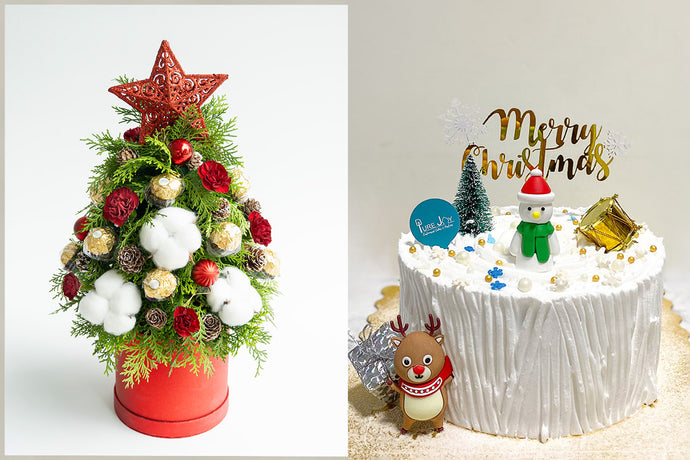 Christmas Combo - Christmas Magic with Cake