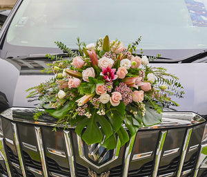 Bridal Car Deco A