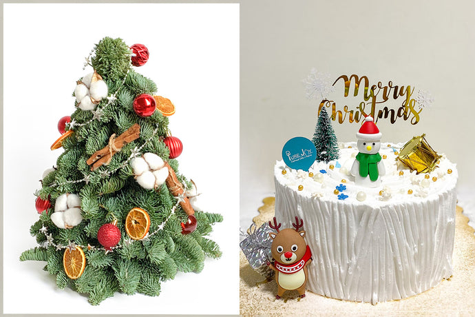 Christmas Combo - Fairytale of New York with Cake